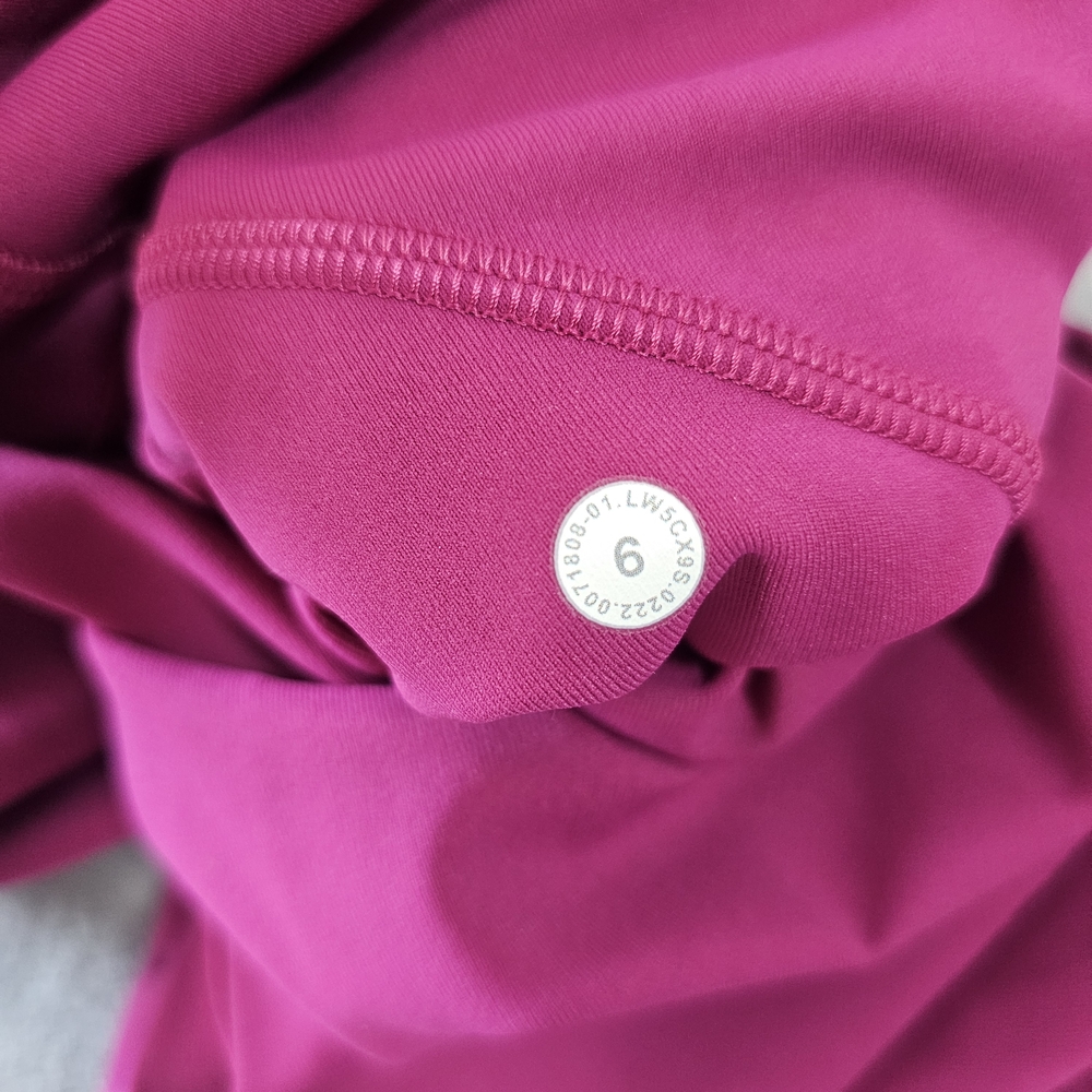 Lululemon Swift Speed High Rise Legging Size 6‎ MGPR - Picture 7 of 8